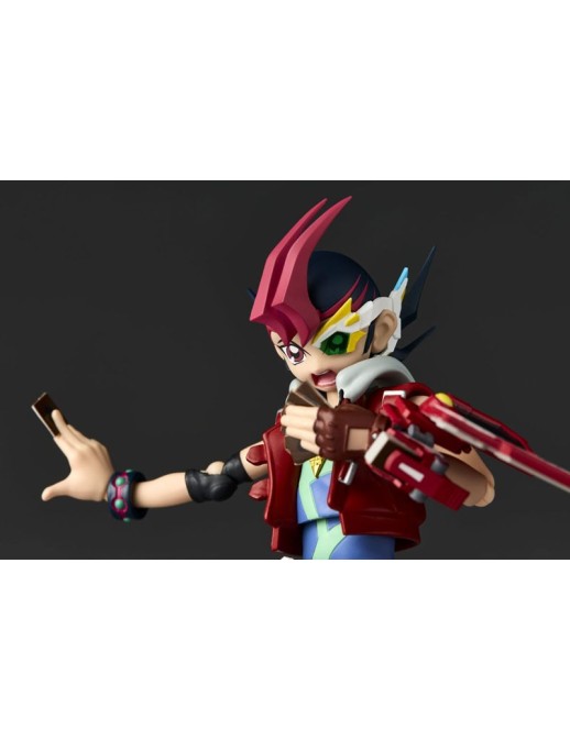 Kaiyodo Revoltech Yu-Gi-Oh! Duel Monsters ZEXAL Yuma Tsukumo & Astral