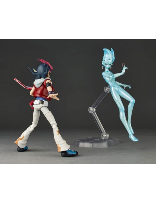 Kaiyodo Revoltech Yu-Gi-Oh! Duel Monsters ZEXAL Yuma Tsukumo & Astral
