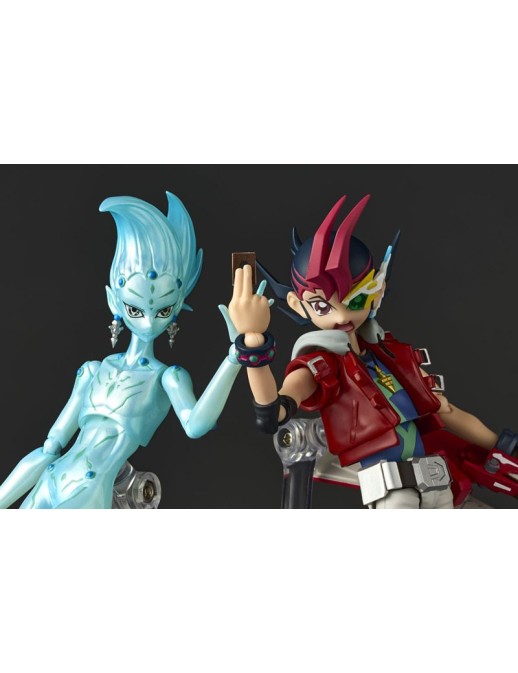 Kaiyodo Revoltech Yu-Gi-Oh! Duel Monsters ZEXAL Yuma Tsukumo & Astral