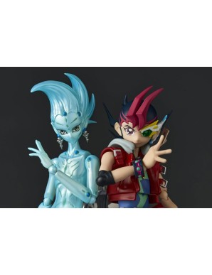 Kaiyodo Revoltech Yu-Gi-Oh! Duel Monsters ZEXAL Yuma Tsukumo & Astral