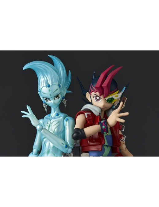 Kaiyodo Revoltech Yu-Gi-Oh! Duel Monsters ZEXAL Yuma Tsukumo & Astral