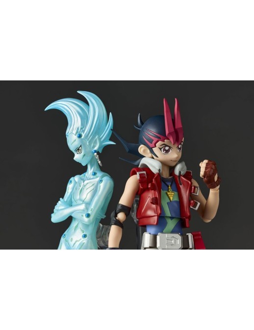 Kaiyodo Revoltech Yu-Gi-Oh! Duel Monsters ZEXAL Yuma Tsukumo & Astral