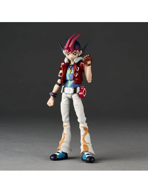 Kaiyodo Revoltech Yu-Gi-Oh! Duel Monsters ZEXAL Yuma Tsukumo & Astral