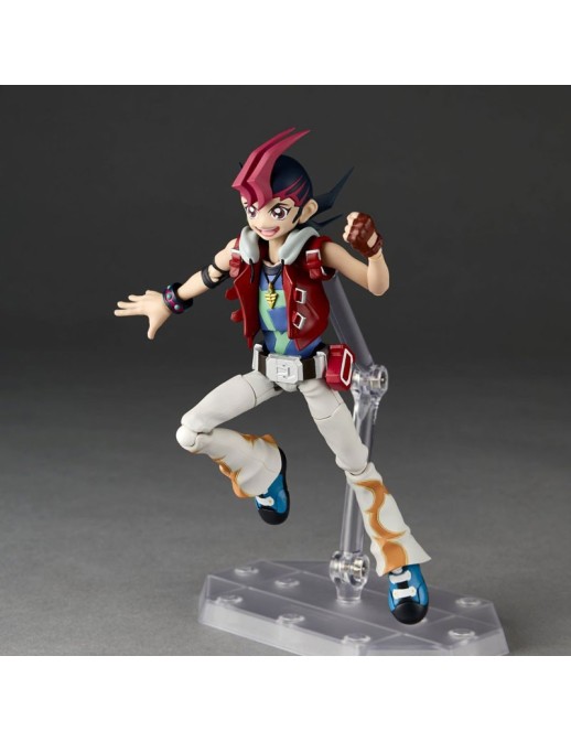 Kaiyodo Revoltech Yu-Gi-Oh! Duel Monsters ZEXAL Yuma Tsukumo & Astral