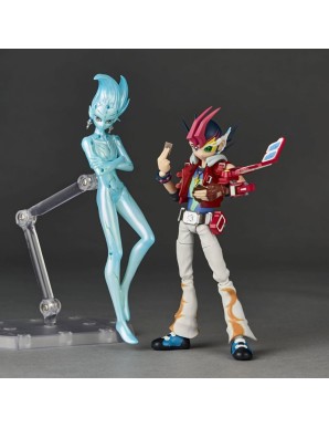 Kaiyodo Revoltech Yu-Gi-Oh! Duel Monsters ZEXAL Yuma Tsukumo & Astral