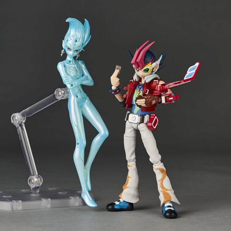 KAIYODO REVOLTECH YU-GI-OH! DUEL MONSTERS ZEXAL YUMA TSUKUMO & ASTRAL