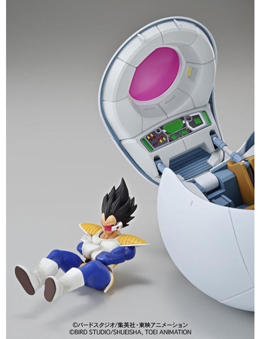 Bandai Figure-Rise Mechanics Dragon Ball Z Saiyan Space Pod
