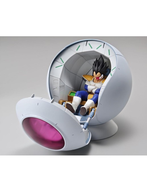 Bandai Figure-Rise Mechanics Dragon Ball Z Saiyan Space Pod