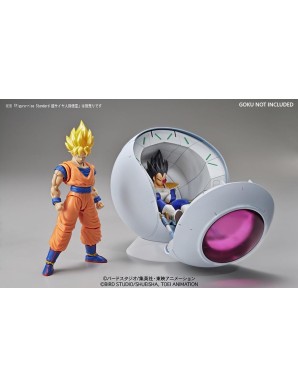 Bandai Figure-Rise Mechanics Dragon Ball Z Saiyan Space Pod