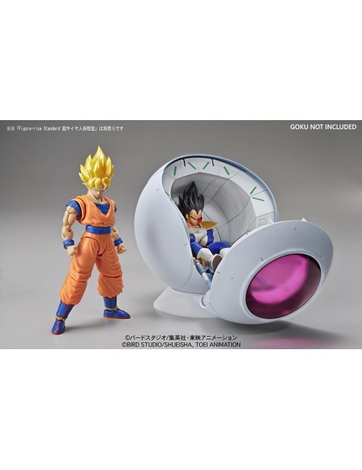 Bandai Figure-Rise Mechanics Dragon Ball Z Saiyan Space Pod