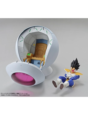Bandai Figure-Rise Mechanics Dragon Ball Z Saiyan Space Pod