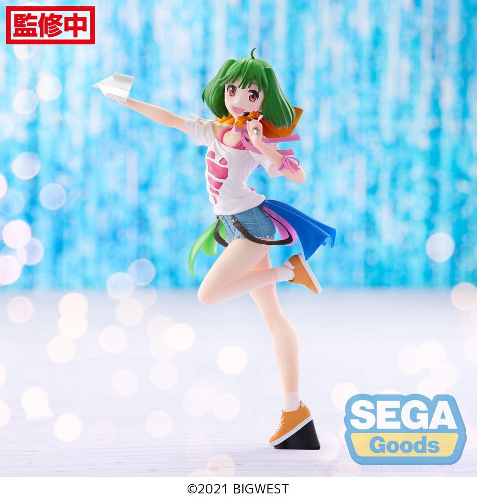 SEGA FIGURIZMΑ MACROSS FRONTIER RANKA LEE LABYRINTH OF TIME VERSION
