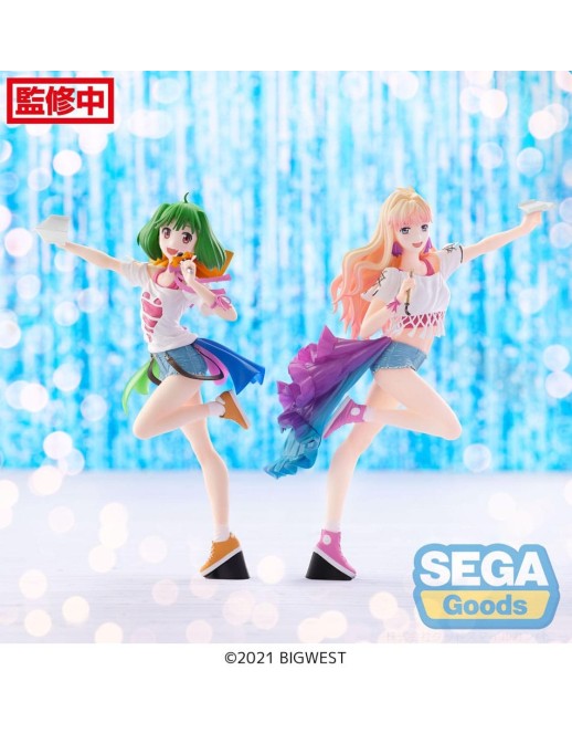 Sega FiGURiZM Macross Frontier Ranka Lee Labyrinth of Time Version