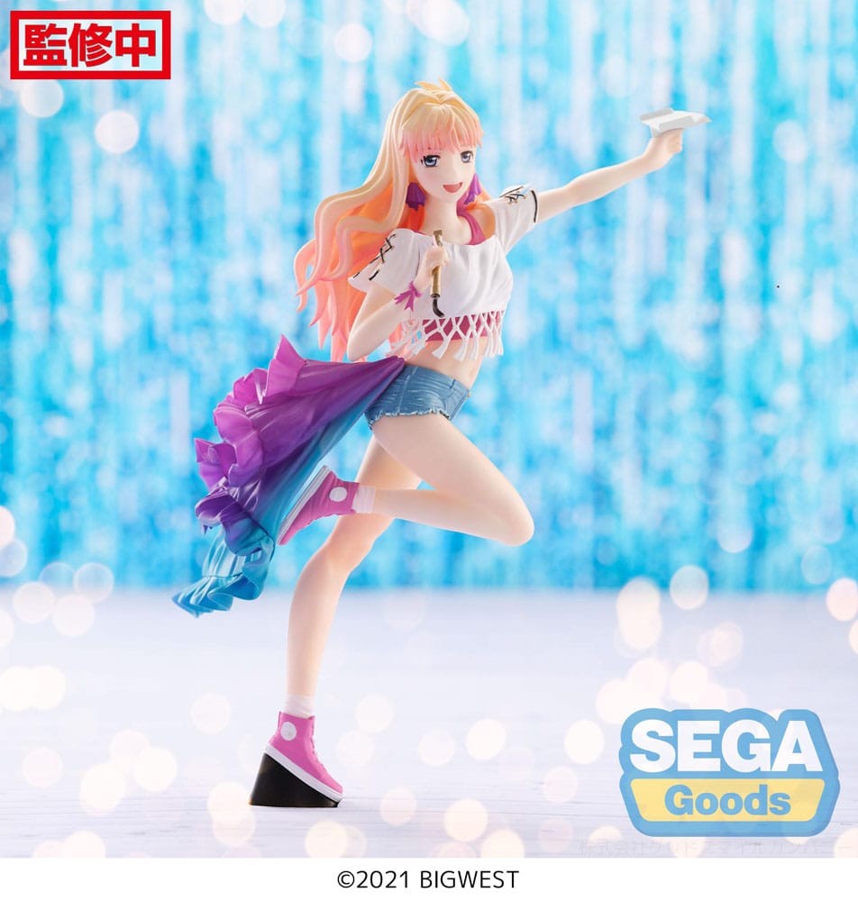 SEGA FIGURIZMΑ MACROSS FRONTIER SHERYL NOME LABYRINTH OF TIME VERSION