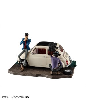 Megahouse Lupin the 3rd Lupin The Gallery Punk at Dawn