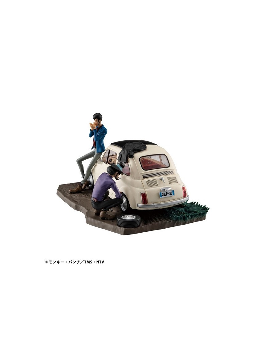 Lupin III Lupin the Gallery (Punk at Dawn!) 1/20 Scale Figure