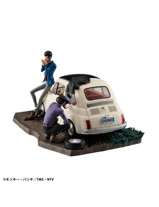 Megahouse Lupin the 3rd Lupin The Gallery Punk at Dawn