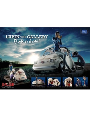 Megahouse Lupin the 3rd Lupin The Gallery Punk at Dawn