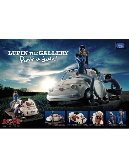Megahouse Lupin the 3rd Lupin The Gallery Punk at Dawn