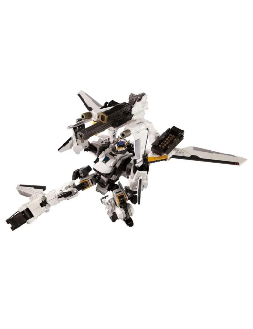 Takara Tomy Diaclone Reboot Tactical Mover Horus Versaulter F Thrust Unit Storm Sabers