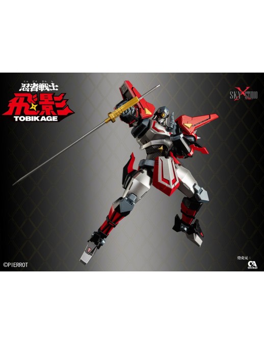 Sky X Studio SXD Chogokin Ninja Senshi Tobikage Sky X Studio SXD Chogokin Ninja Senshi Tobikage