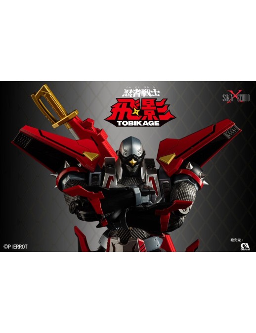 Sky X Studio SXD Chogokin Ninja Senshi Tobikage