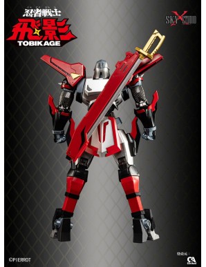 Sky X Studio SXD Chogokin Ninja Senshi Tobikage