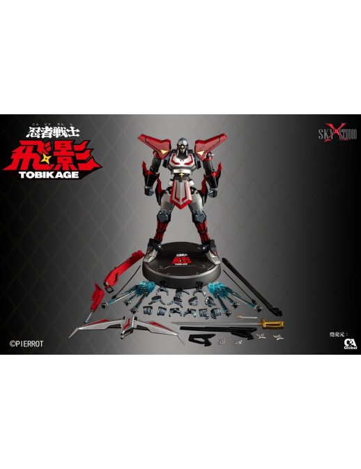 Sky X Studio SXD Chogokin Ninja Senshi Tobikage Sky X Studio SXD Chogokin Ninja Senshi Tobikage