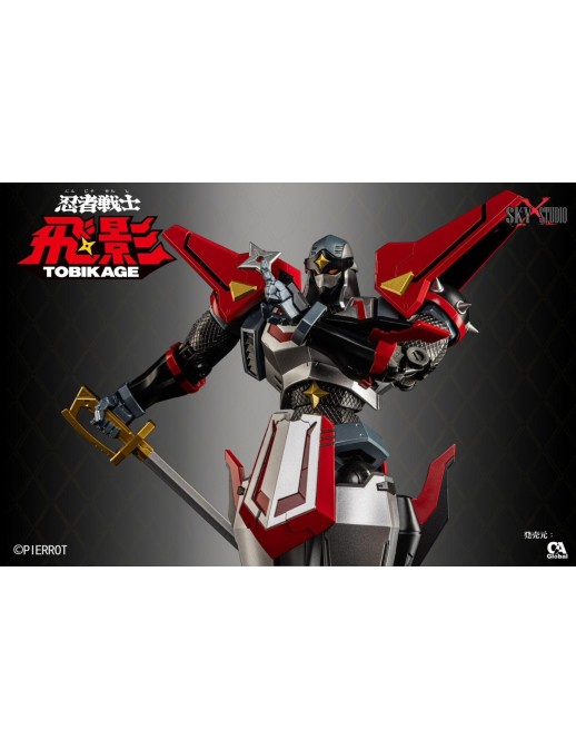 Sky X Studio SXD Chogokin Ninja Senshi Tobikage