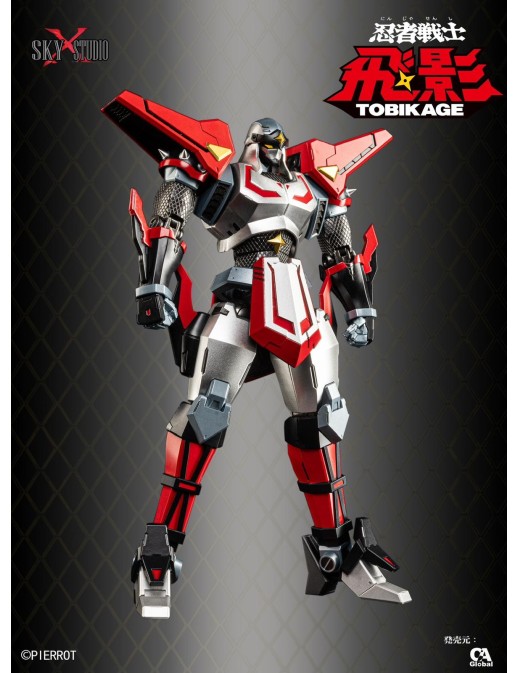 Sky X Studio SXD Chogokin Ninja Senshi Tobikage