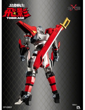 Sky X Studio SXD Chogokin Ninja Senshi Tobikage