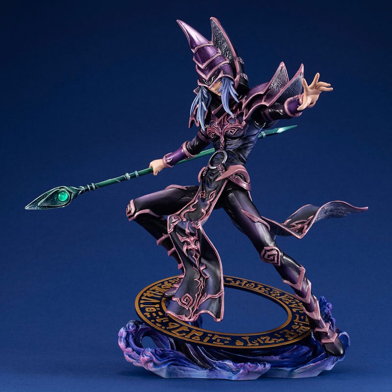 MEGAHOUSE ART WORKS MONSTERS YU-GI-OH! DUEL MONSTERS DARK MAGICIAN DESTINED DUEL LIMITED EDITION