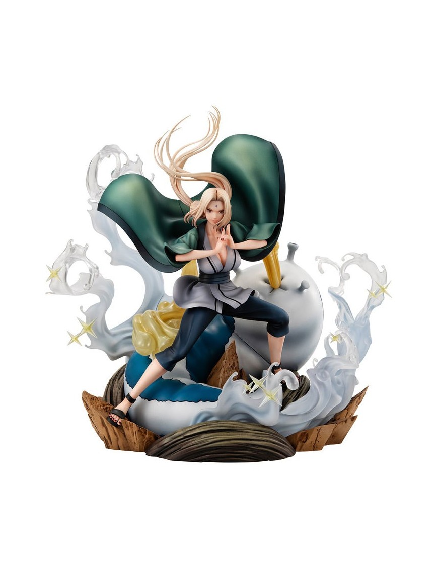 Megahouse Gals DX Series Naruto Shippuden Tsunade Ver. 3 Megahouse Gals DX Series Naruto Shippuden Tsunade Ver. 3