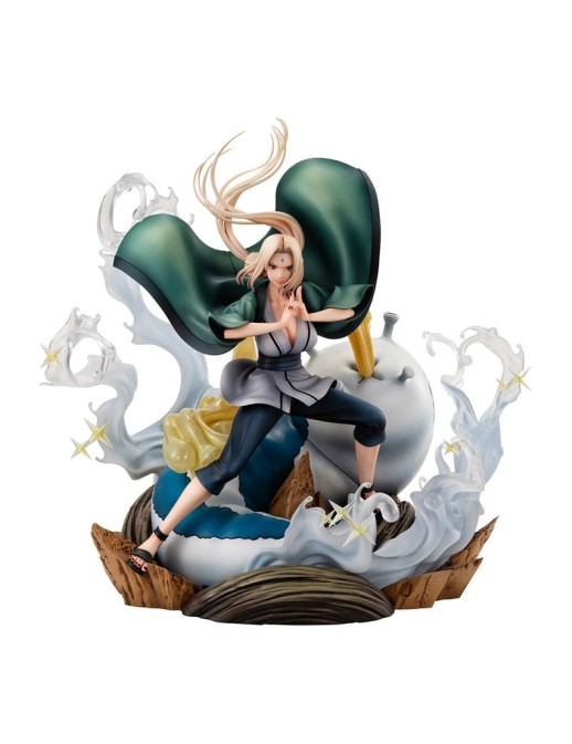 Megahouse Gals DX Series Naruto Shippuden Tsunade Ver. 3