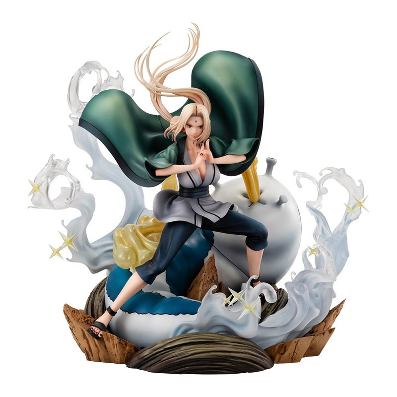 MEGAHOUSE GALS DX SERIES NARUTO SHIPPUDEN TSUNADE VER. 3
