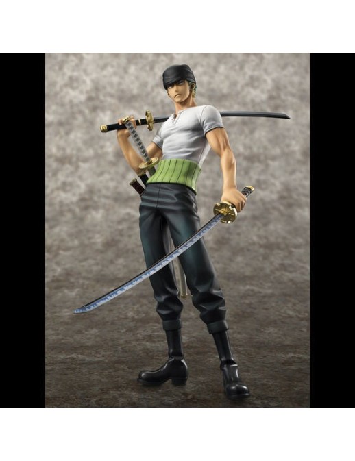Megahouse P.O.P. Portrait of Pirates One Piece NEO-DX Roronoa Zoro 10th Limited Version Limited Edition