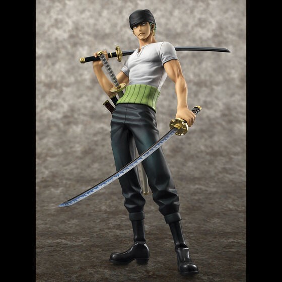 MEGAHOUSE P.O.P. PORTRAIT OF PIRATES ONE PIECE NEO-DX RORONOA ZORO 10TH LIMITED VERSION LIMITED EDITION