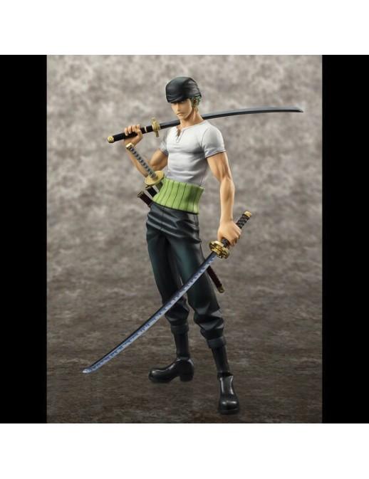 Megahouse P.O.P. Portrait of Pirates One Piece NEO-DX Roronoa Zoro 10th Limited Version Limited Edition