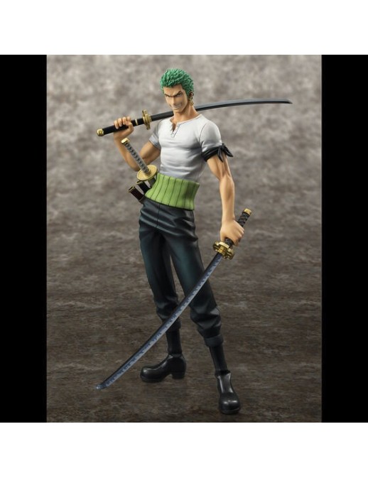 Megahouse P.O.P. Portrait of Pirates One Piece NEO-DX Roronoa Zoro 10th Limited Version Limited Edition