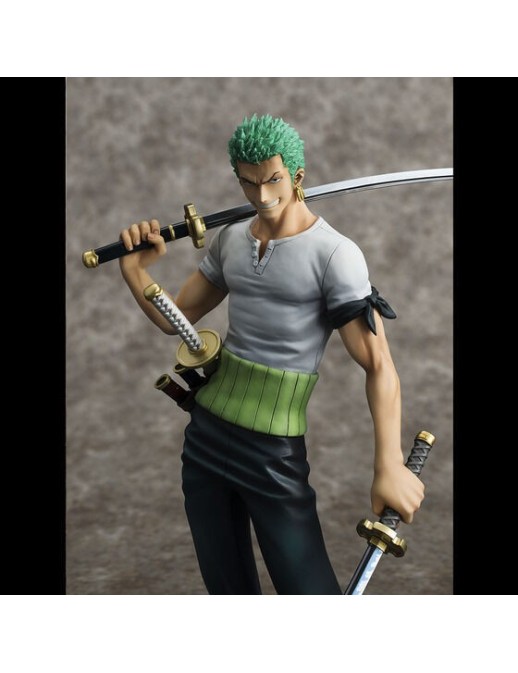 Megahouse P.O.P. Portrait of Pirates One Piece NEO-DX Roronoa Zoro 10th Limited Version Limited Edition