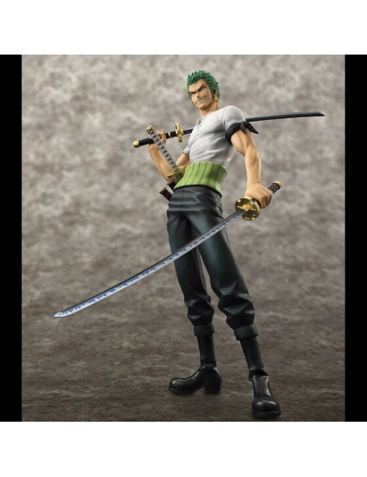 Megahouse P.O.P. Portrait of Pirates One Piece NEO-DX Roronoa Zoro 10th Limited Version Limited Edition