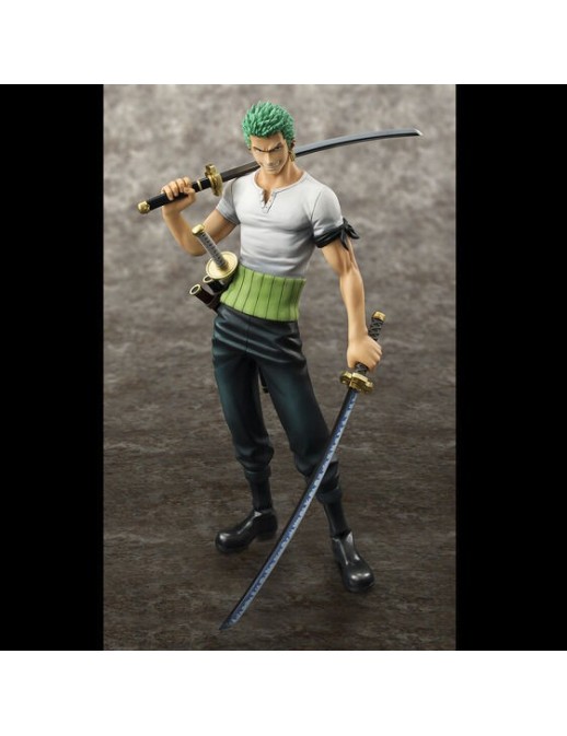 Megahouse P.O.P. Portrait of Pirates One Piece NEO-DX Roronoa Zoro 10th Limited Version Limited Edition