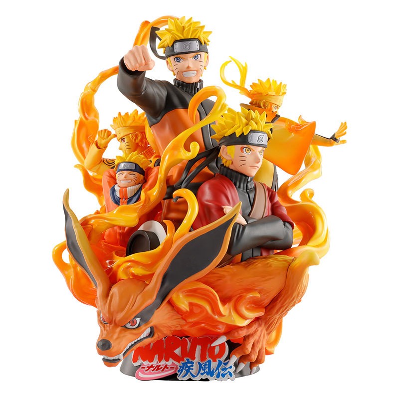 MEGAHOUSE DX PUCHIRAMA NARUTO SHIPPUDEN NARUTO UZUMAKI SPECIAL LIMITED EDITION