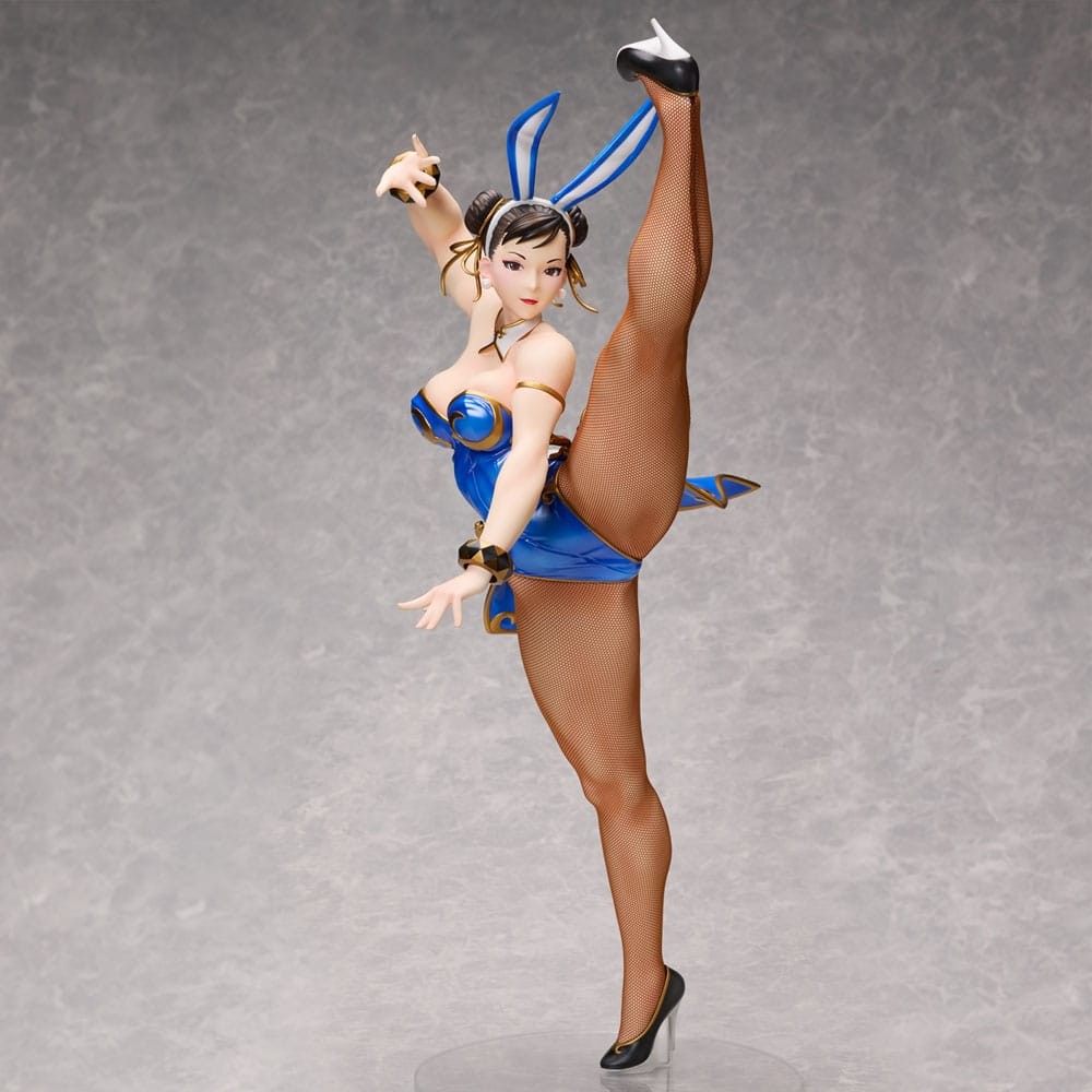 CAPCOM STREET FIGHTER 6 CHUN-LI BUNNY VERSION