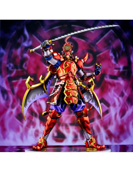 Union Creative Yu-Gi-Oh! Monster Figure Collection Legendary Six Samurai Shi En