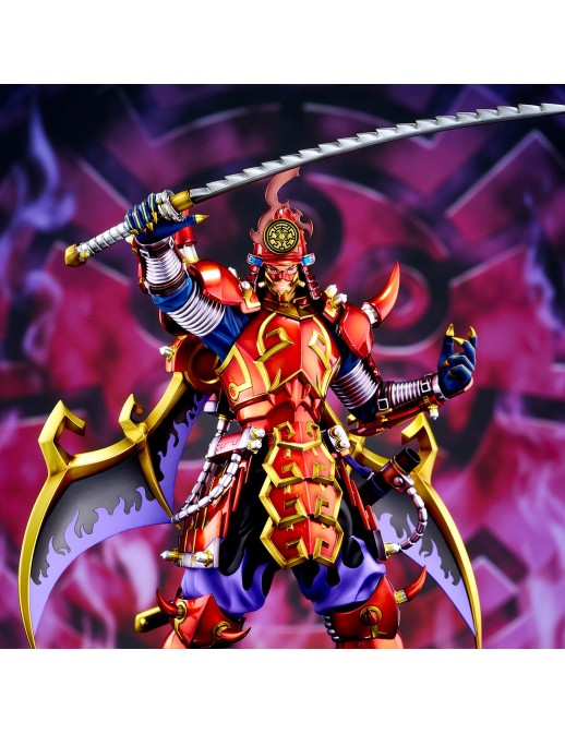 Union Creative Yu-Gi-Oh! Monster Figure Collection Legendary Six Samurai Shi En