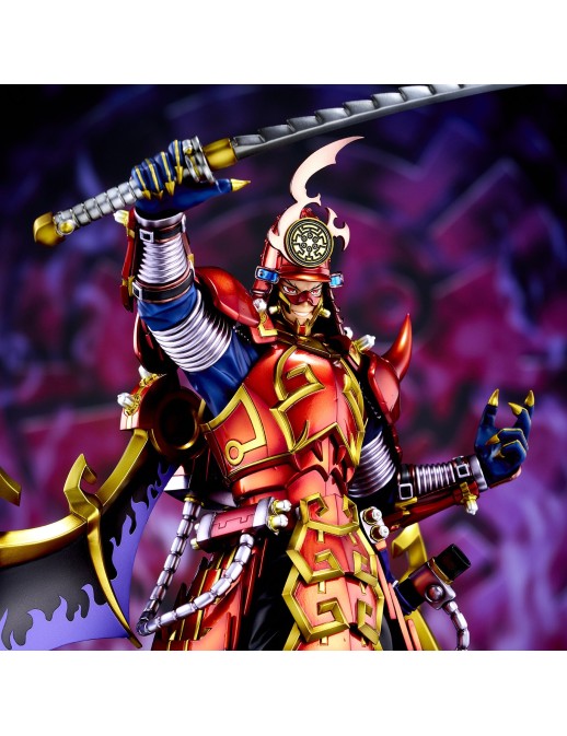Union Creative Yu-Gi-Oh! Monster Figure Collection Legendary Six Samurai Shi En