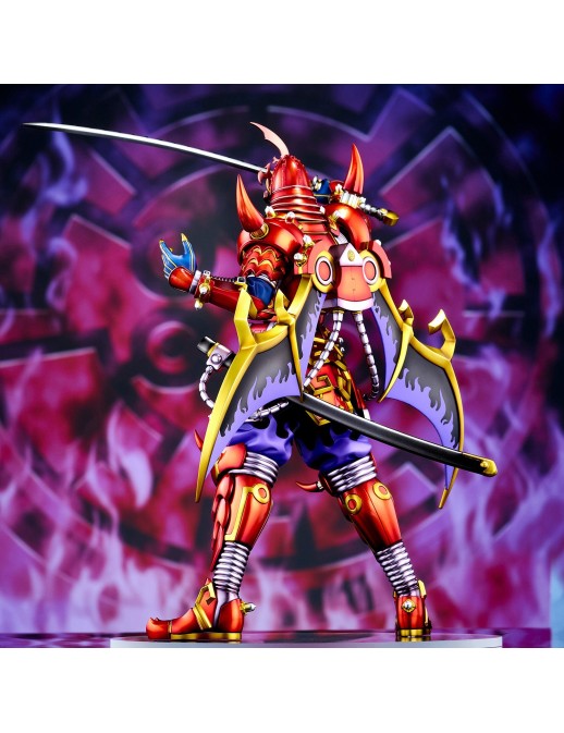 Union Creative Yu-Gi-Oh! Monster Figure Collection Legendary Six Samurai Shi En