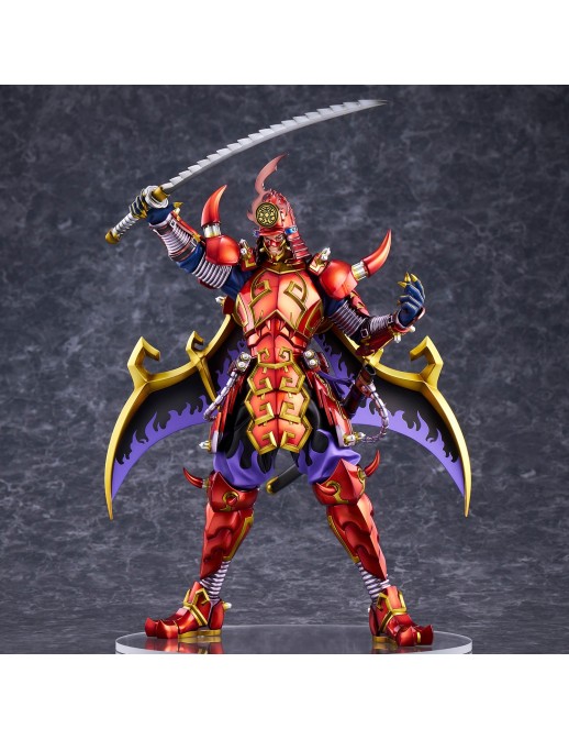 Union Creative Yu-Gi-Oh! Monster Figure Collection Legendary Six Samurai Shi En