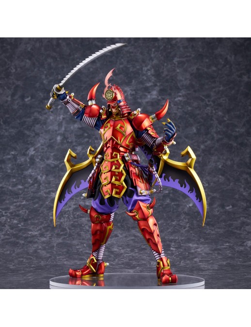 Union Creative Yu-Gi-Oh! Monster Figure Collection Legendary Six Samurai Shi En